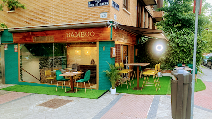 Bamboo sushi bar