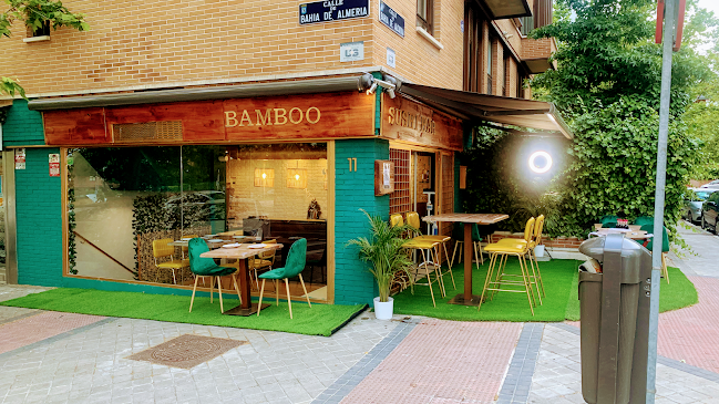 Bamboo sushi bar