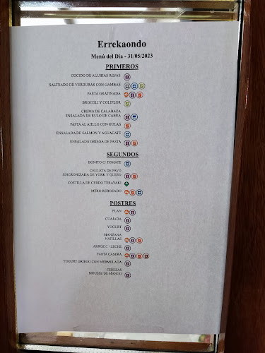 Restaurante Errekaondo - Gastronomía y hostelería