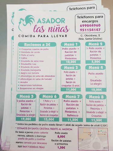 Asador de Pollos Las Niñas
