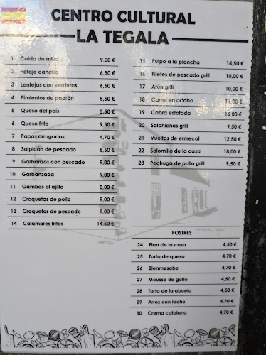 Opinii despre Centro Cultural La Tegala în Haría - Gastronomía y hostelería