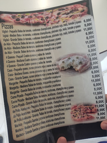 Comments and reviews of Restaurante Kebab Ermua de la plaza