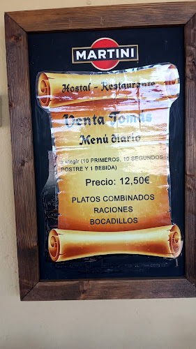 Opinii despre Restaurante-Hostal Venta Tomas în Almuradiel - Gastronomía y hostelería