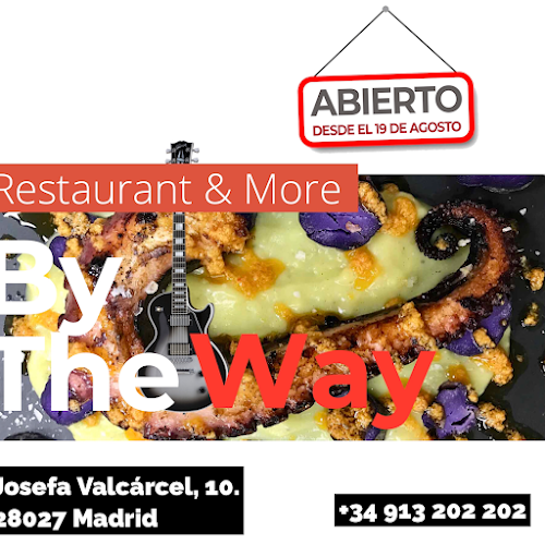 Comentarii opinii despre By the Way | Restaurante Arturo Soria