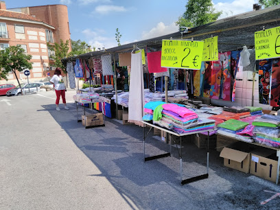 Mercadillo Municipal de Daganzo de Arriba.
