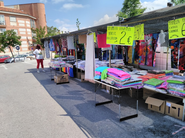 Mercadillo Municipal de Daganzo de Arriba.