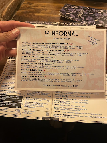 Reviews of Hamburguesería La informal in Barcelona - Gastronomía y hostelería