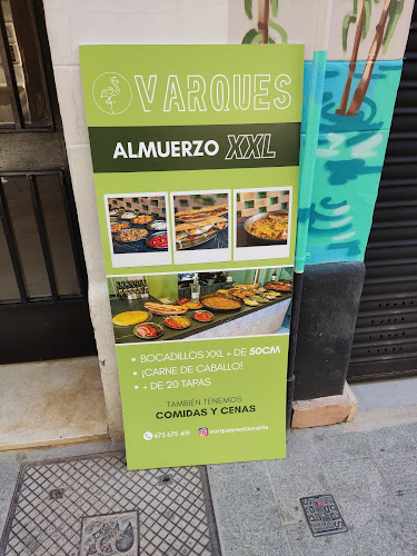 VARQUES RESTAURANTE Phone number