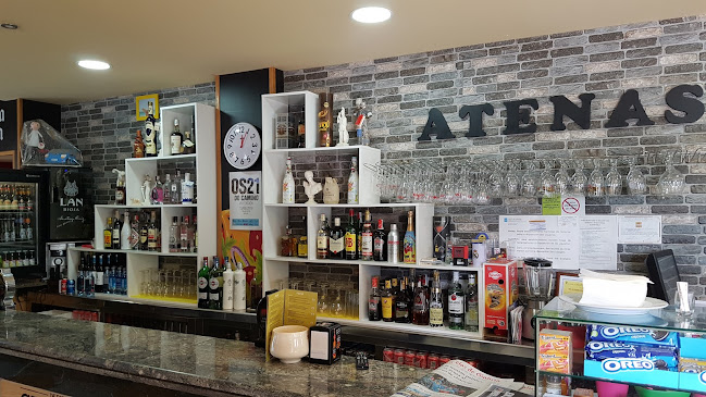 Pizzería Atenas Phone number