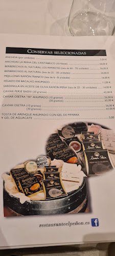 Restaurante El Peñón