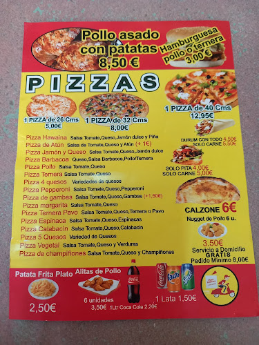 Besòs Pizzeria I Döner Kebab