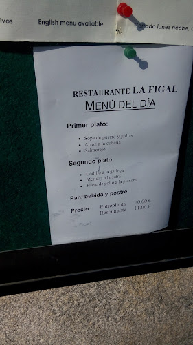 Comments and reviews of La Figal