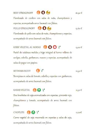 Restaurante El Coto Libanés