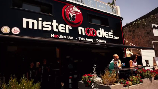 Restaurante Mister Noodles Sevilla