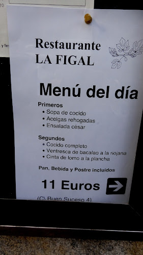 La Figal - Gastronomía y hostelería