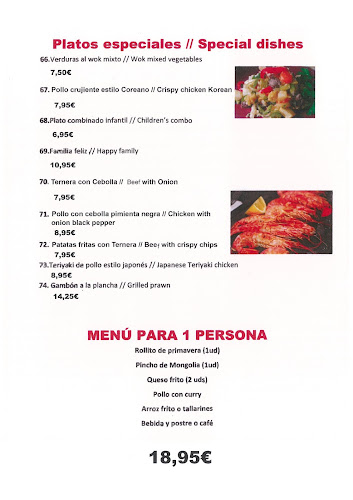 RESTAURANTE YAHO San Juan de Alicante