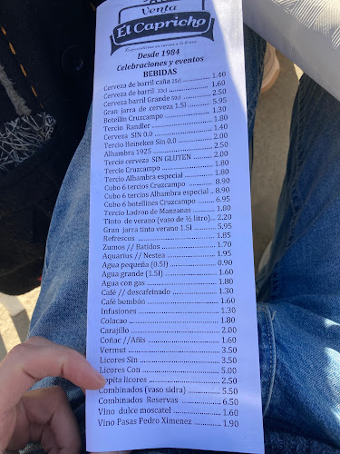 Venta El Capricho - Gastronomía y hostelería