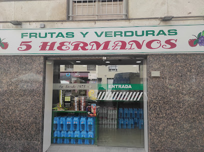 Frutas Y Verduras 5 Hermanos
