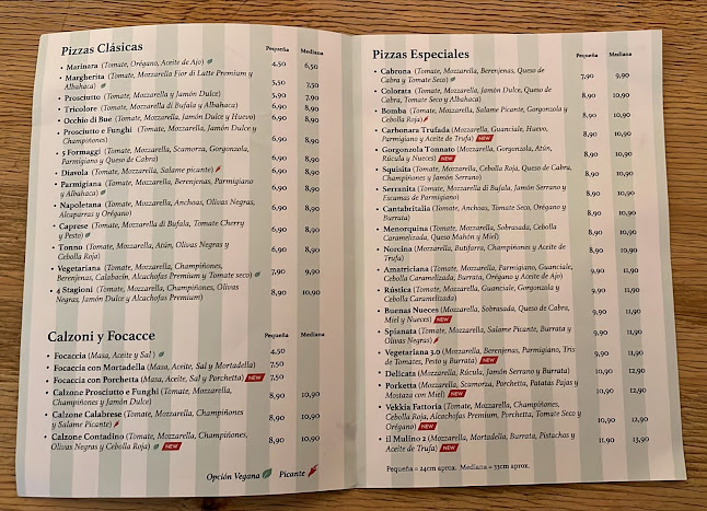 il Mulino Pizza Bakery - Tavern 54