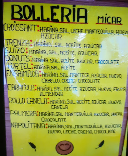 Reviews of Panadería MICAR in Madrid - Gastronomía y hostelería