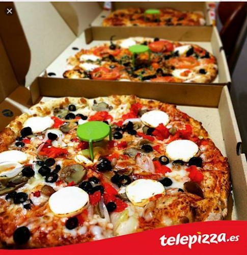Comments and reviews of Telepizza Paseo de Extremadura - Comida a domicilio