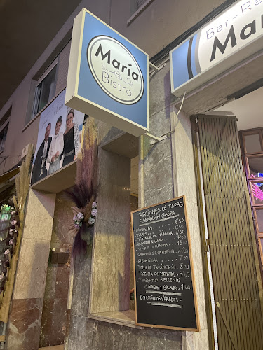 Bar-Restaurante María.