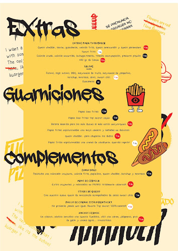 School Busrger - Presidente Alvear - Las Palmas de Gran Canaria