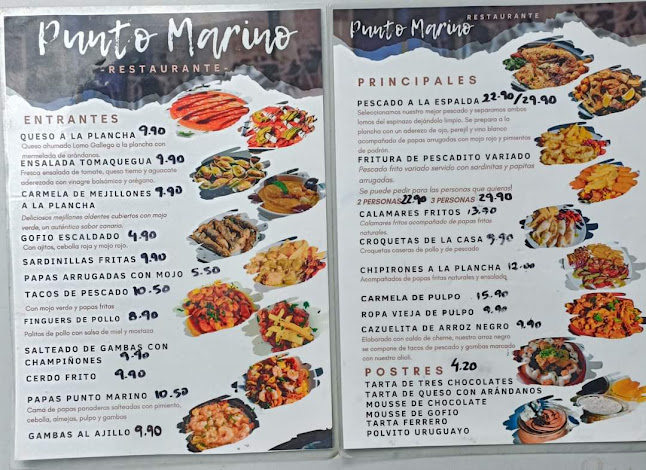 Restaurante Punto Marino