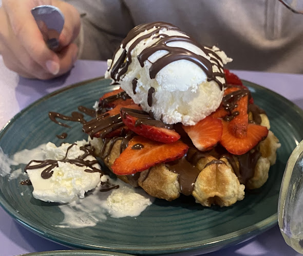 Comentarii opinii despre Cafeteria La Crepa