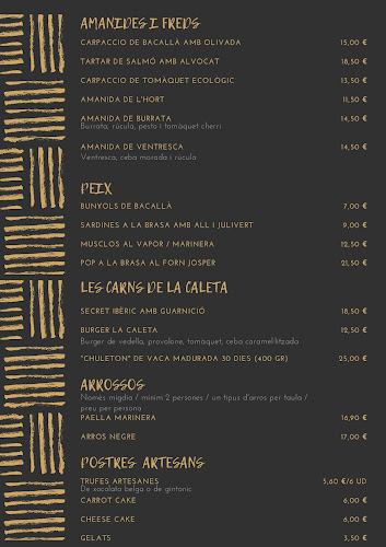 Opinii despre Xiringuito La Caleta în Vilassar de Mar - Gastronomía y hostelería