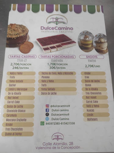 Opinii despre Pastelería & Obrador Dulce Camino în Valencina de la Concepción - Gastronomía y hostelería
