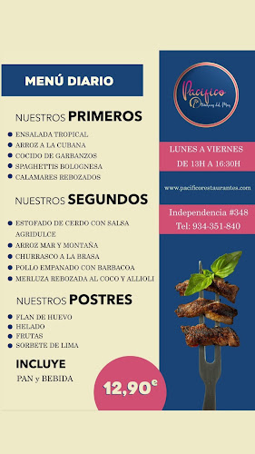 Pacifico "Tabernas del Mar" - Barcelona