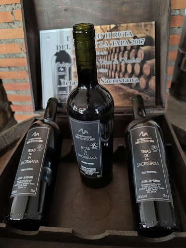 Vinos Tetas De La Sacristana - Fondón