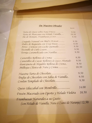 Guetaria Asador 2.zero Open Times