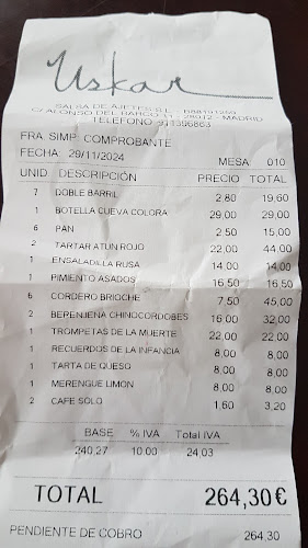 Cl. de Alonso del Barco, 11, Arganzuela, 28012 Madrid