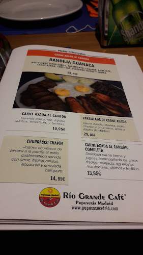 Opinii despre Pupusería Madrid Río Grande Café Villaverde în Madrid - Gastronomía y hostelería