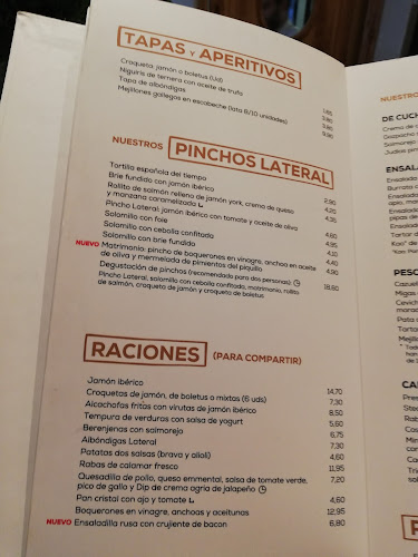 Lateral Fleming Open Times