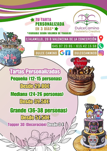 Pastelería & Obrador Dulce Camino