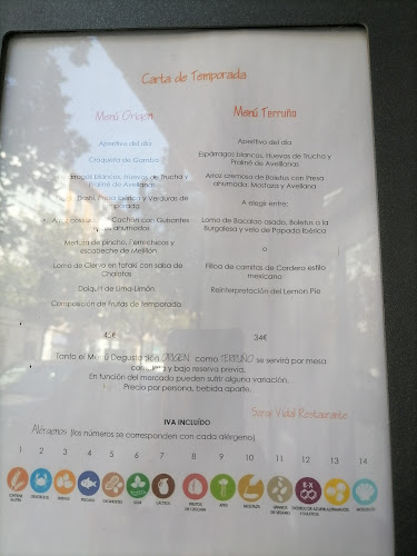 Sergi Vidal Restaurante - Burgos