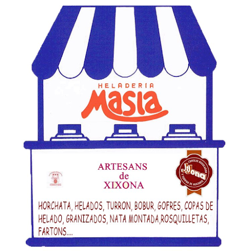 Heladería horchatería Masiá