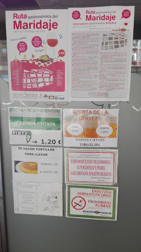 Opinii despre Bar Chamonix în Bilbao - Gastronomía y hostelería