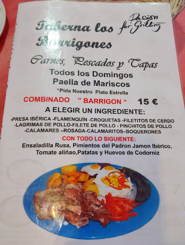 Taberna los barrigones - Málaga