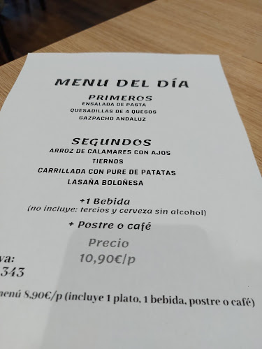 Restaurante ALMA - Valencia