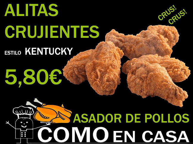 Comentarii opinii despre Asador de pollos Como en Casa