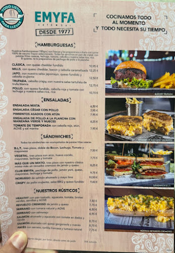 Reviews of Emyfa Arturo Soria in Madrid - Gastronomía y hostelería