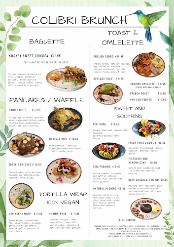 Opinii despre Colibri Brunch & Tapa Paellas în Barcelona - Gastronomía y hostelería