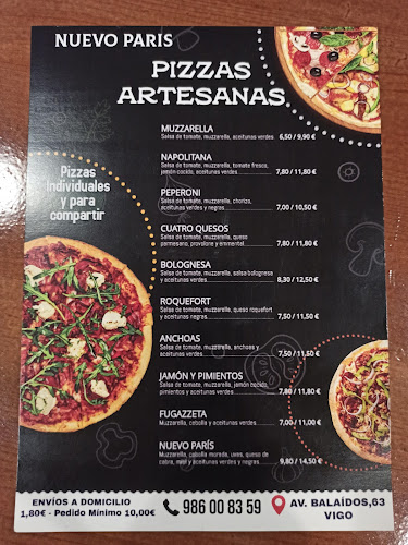 Reviews of Café Bar Nuevo Paris in Vigo - Gastronomía y hostelería