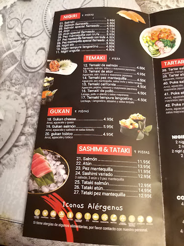 Restaurante Japonés - NARA SUSHI BADAJOZ - Badajoz