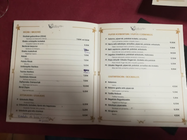 Opinii despre Belauntzako Ostatua în Belauntza - Gastronomía y hostelería