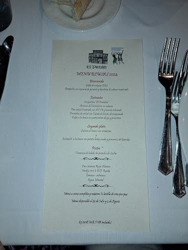 Opinii despre Restaurante El Portalón - Vitoria în Vitoria-Gasteiz - Gastronomía y hostelería